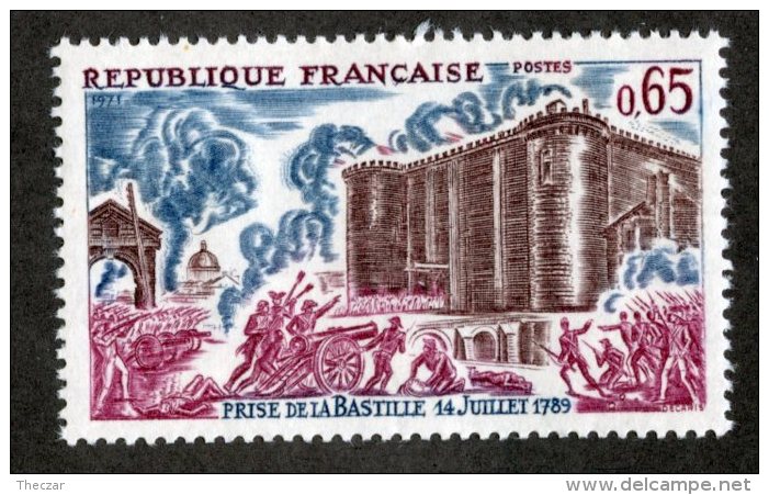 F-5990  France 1971 Yt.#1680 ** Offers Welcome! - Unused Stamps