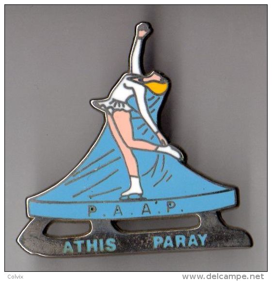 PIN´S SPORT PATINAGE ATHIS PARAY - Pattinaggio Artistico