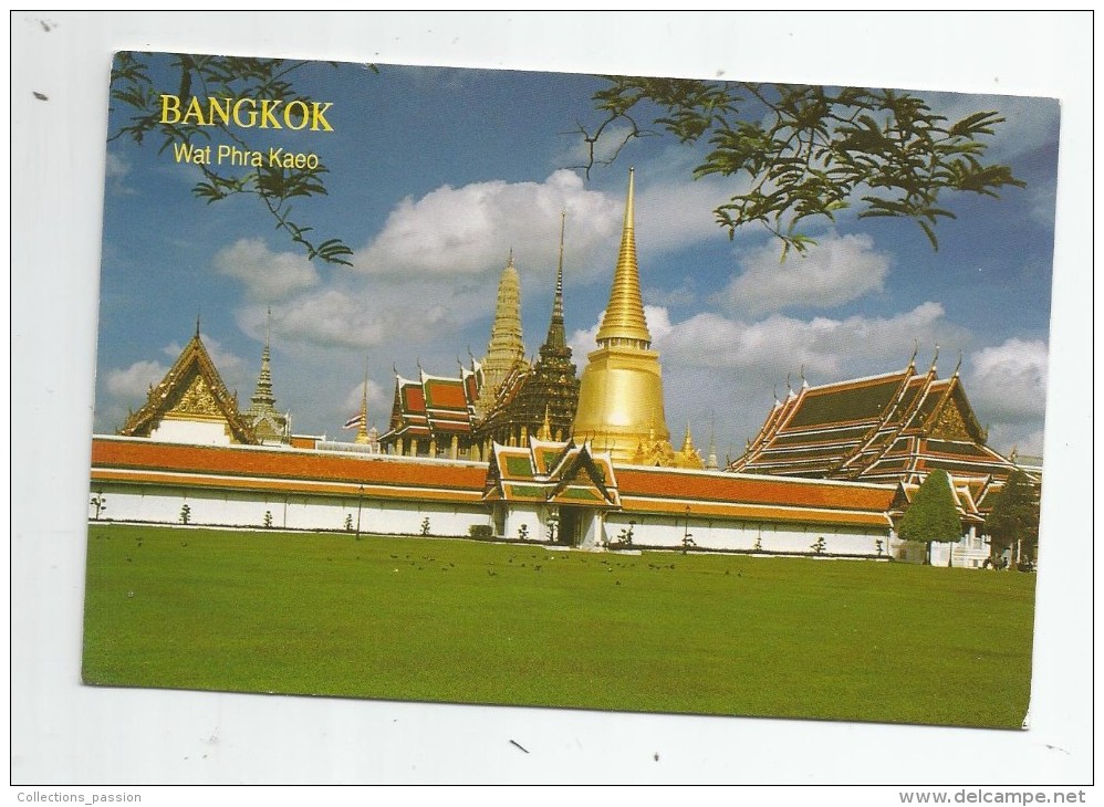 Cp , THAILANDE , Thailand , BANGKOK , Ed : View Point 102 , écrite 1998 , WAT PHRA KAEO - Thaïlande