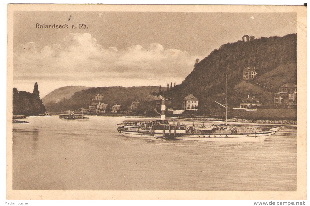 Rolandsek ( Voir  Timbres - Remagen