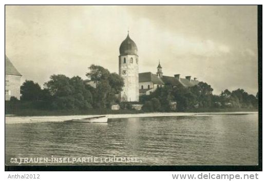 Fraueninsel Chiemsee Inselpartie Um 1930 - Chiemgauer Alpen