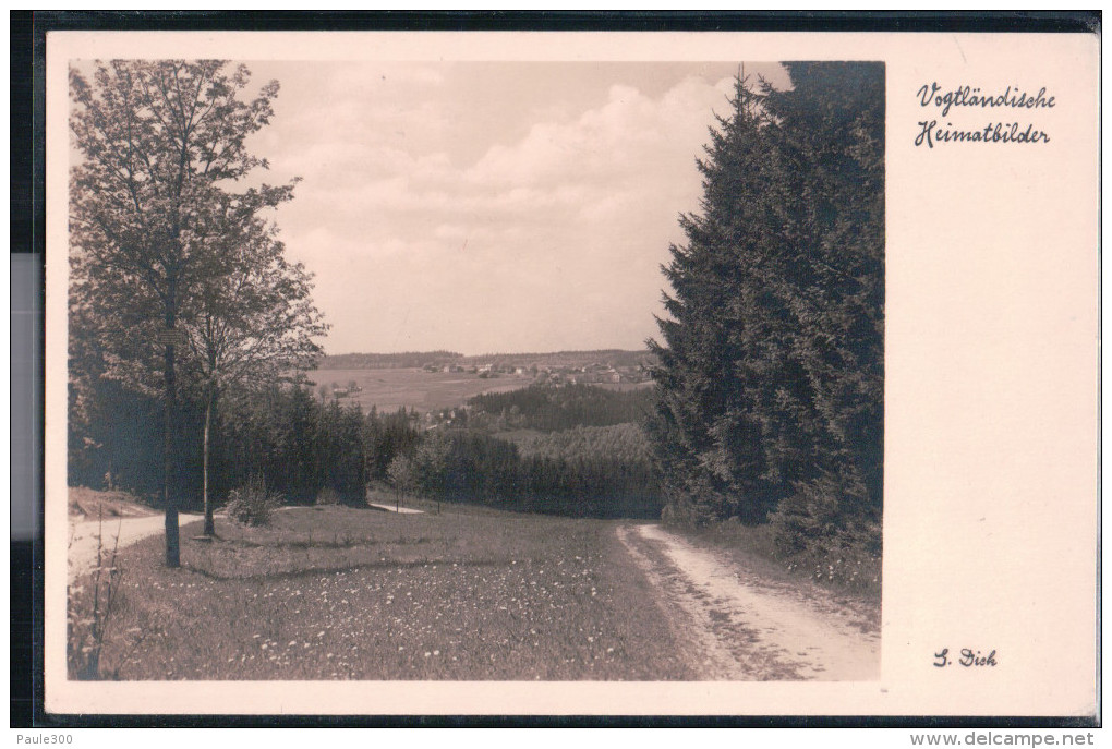 Markneukirchen - Blick Auf Breitenfeld - Vogtland - Markneukirchen