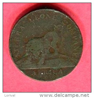 1 PENNY 1791   KM2  )  B  22 - Sierra Leone