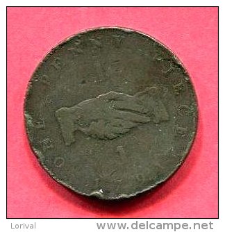 1 PENNY 1791   KM2  )  B  22 - Sierra Leone