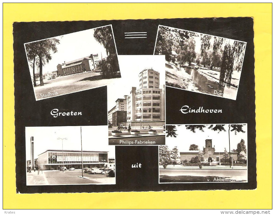 Postcard - Netherlands, Eindhoven       (V 24613) - Eindhoven