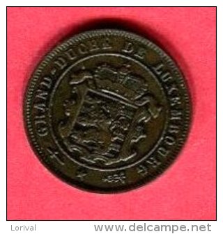 21/2  CENT 1901   KM  )  TTB  10 - Luxembourg