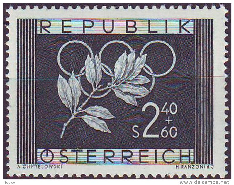 AUSTRIA - WINTER  OLYMPIC  OSLO - **MNH - 1952 - Winter 1952: Oslo