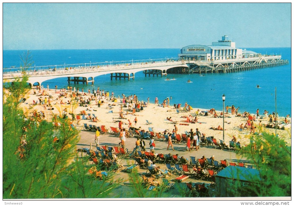 Postcard - Bournemouth Pier, Dorset. 2DH1 - Bournemouth (from 1972)