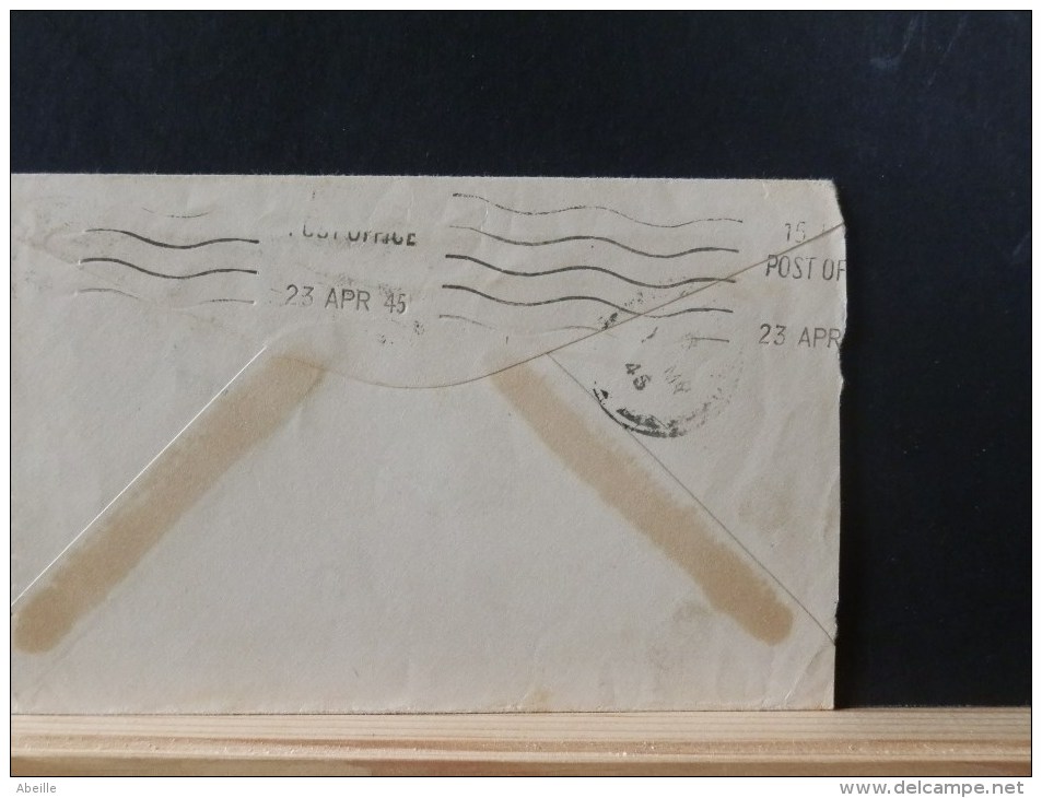 49/520   LETTER  TO PALESTINA  CENSOR  O.A.S. - Covers & Documents