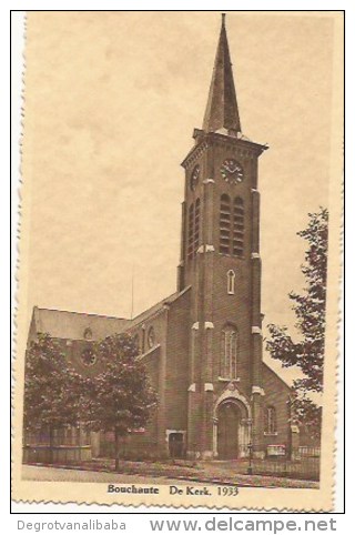 Bouchaute - De Kerk 1933 - Assenede