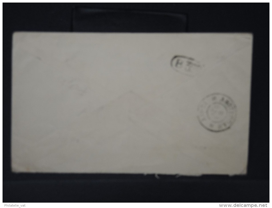 JAPON- LETTRE DE KOBE POUR AMSTERDAM VIA SEATTLE  PAR BATEAU ( SS LYS MARN) 1905   A VOIR    LOT P3049 - Cartas & Documentos