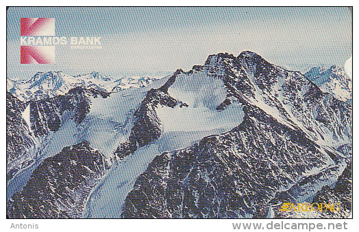 KYRGYZSTAN(Alcatel) - Kramds Bank/Mountains, First Issue 40 Units, Used - Kirghizistan