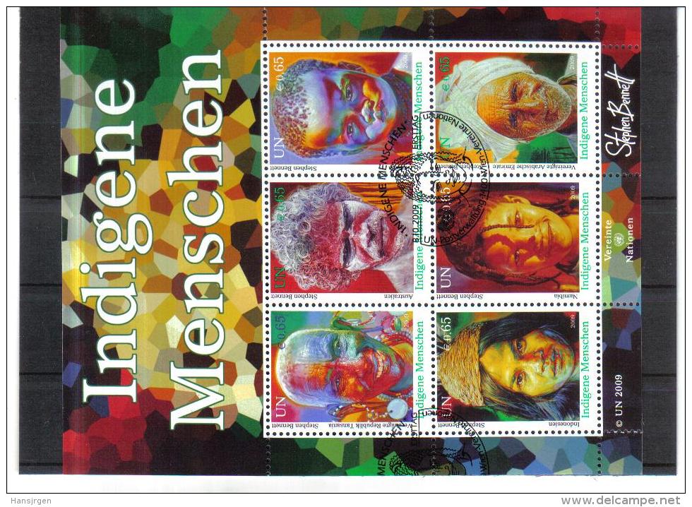 BOX457  UNO WIEN 2009 MICHL  BLOCK 25 Used / Gestempelt - Gebraucht