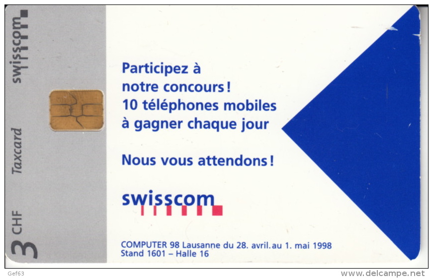 Taxcard Swisscom - Swisscom - Opérateurs Télécom