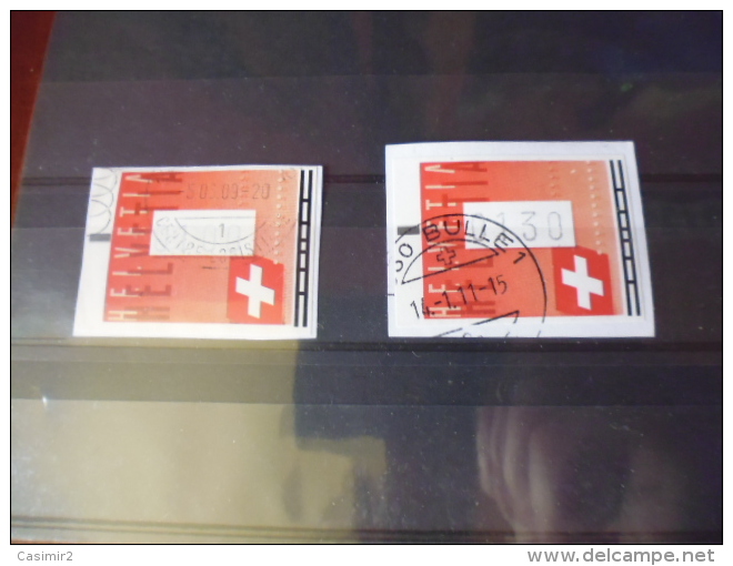 SUISSE TIMBRE OU SERIE YVERT  N° .......... - Timbres D'automates