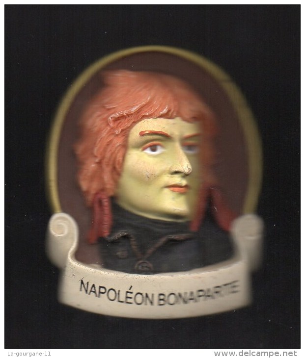 MAGNET En Résine RELIEF (7cm X 5 Cm De 42 à 52g) NAPOLEON BONAPARTE - Personaggi