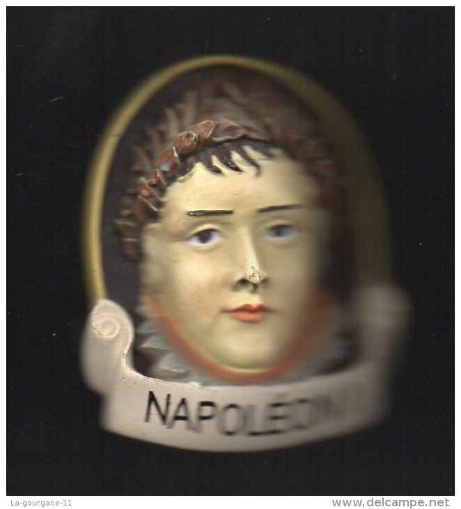 MAGNET En Résine RELIEF (7cm X 5 Cm De 42 à 52g) NAPOLEON 1er - Personnages