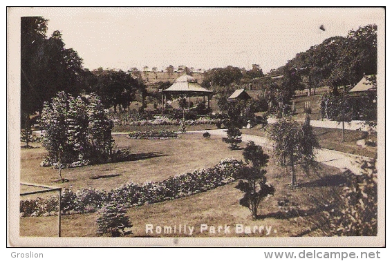 ROMILLY PARK BARRY  1917 - Glamorgan