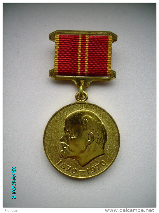 RUSSIA  USSR ,  MEDAL LENIN 1870-1970  ,0 - Russie