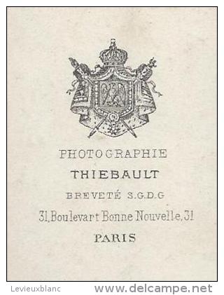 Photographie Ancienne/Femme Du Second Empire/ Vers 1860-1870    PH243 - Anciennes (Av. 1900)