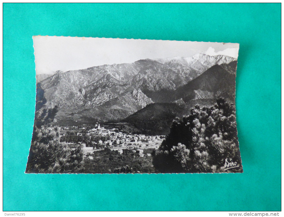 Vernet - Les - Bains  Vue Générale ,au Pied Du Canigou - Roussillon