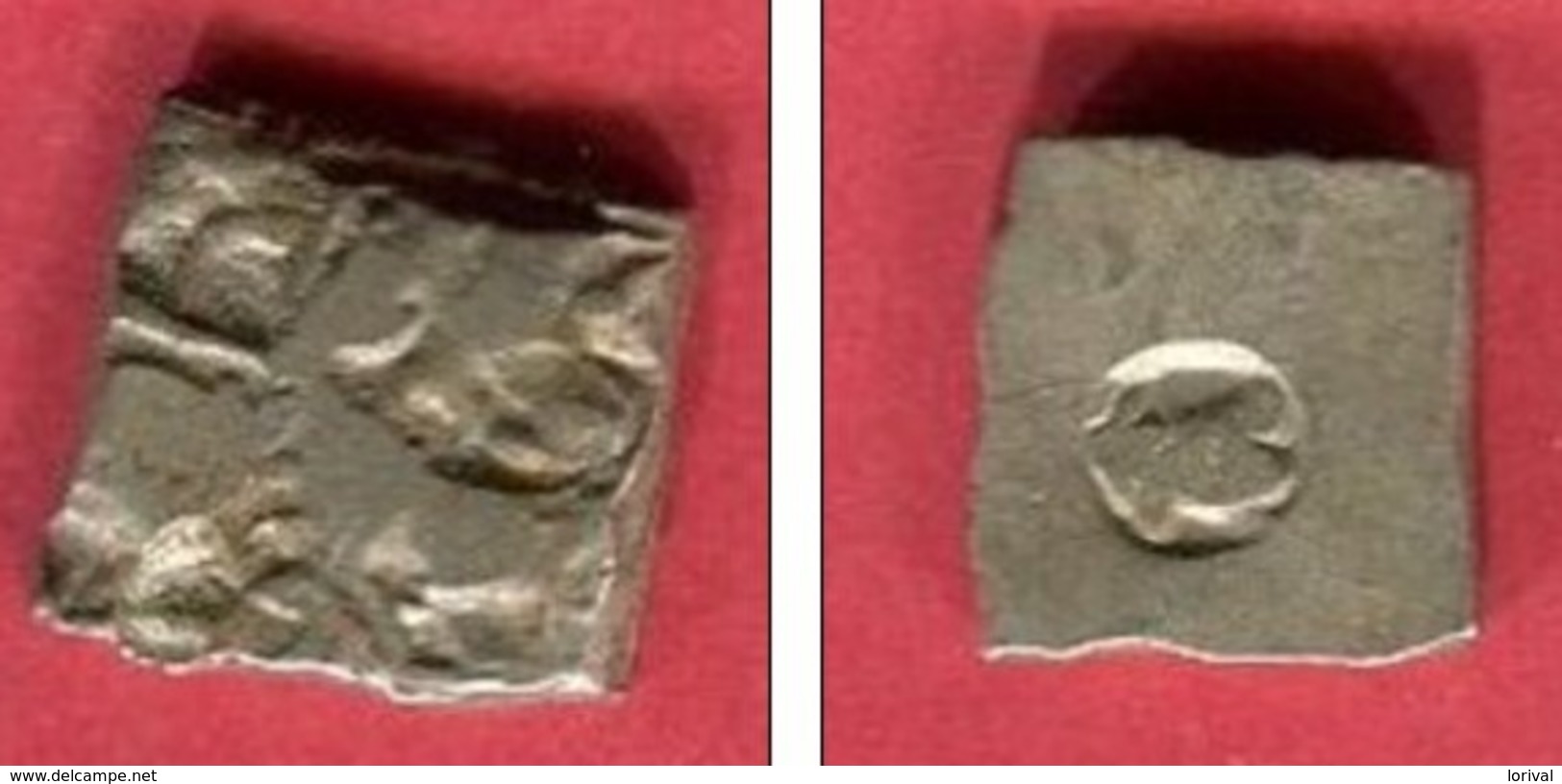 PUNCHED MARK  TTB 18 - Indische Münzen