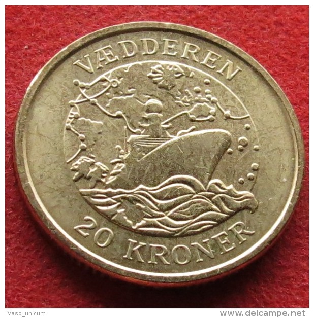 Denmark 20 Kr 2007 Vaedderen Danemark Dinamarca - Danemark