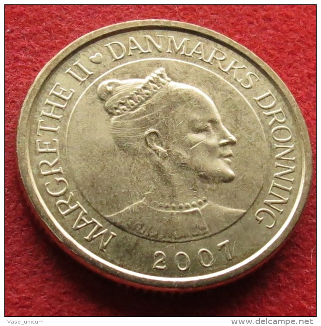 Denmark 20 Kr 2007 Vaedderen Danemark Dinamarca - Danemark