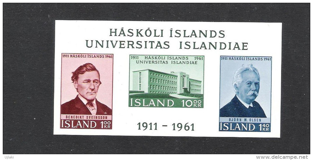 ISLANDE:Collection :timbres neufs toutes époques de 1931....1985,poste aérienne ,taxe       t TS,soit un total de 270 TP