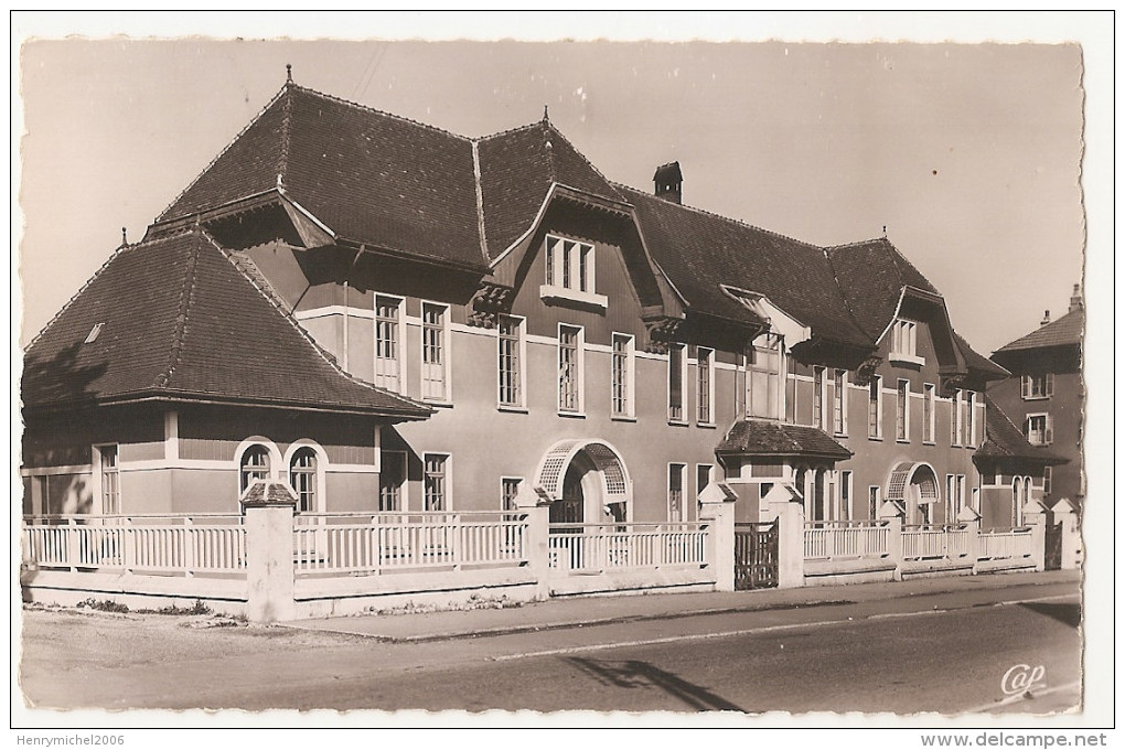 Doubs - 25 - Pontarlier - La Maternité En 1953 - Pontarlier