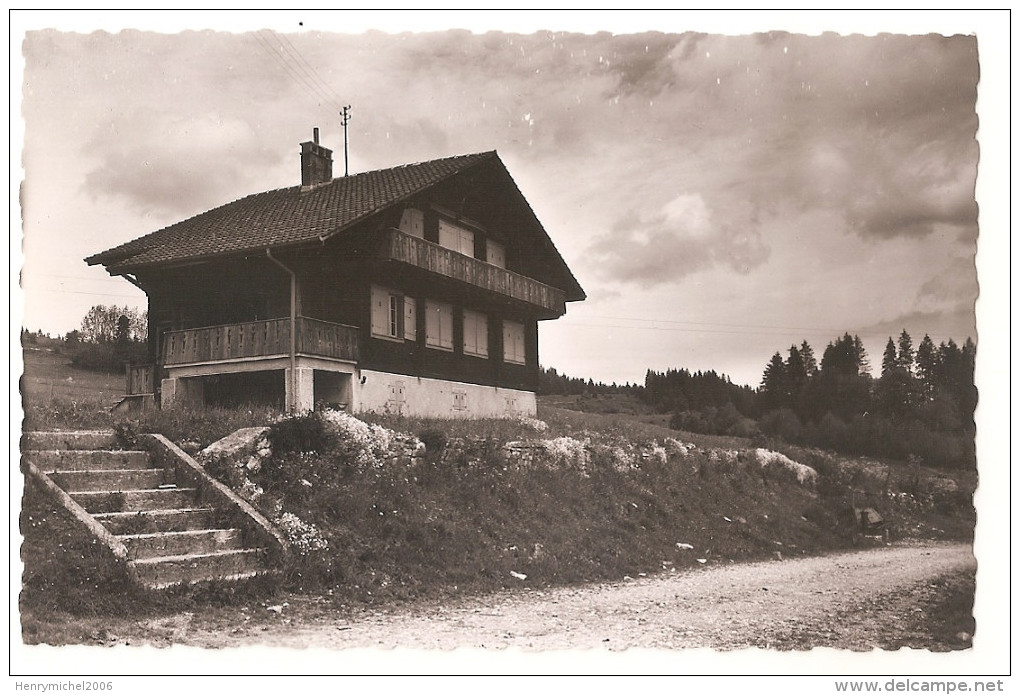 Doubs - 25 - Les Grangettes Lac Saint Point Chalet C.r.f Ed Photo Protet De Dole - Autres & Non Classés