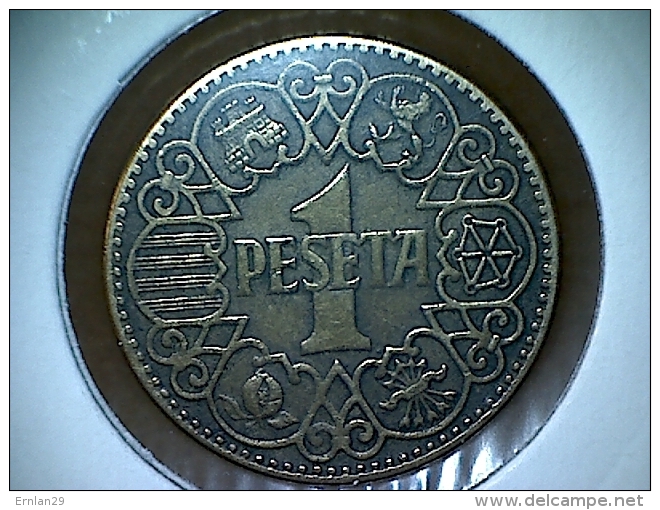 Espagne 1 Peseta 1944 - 1 Peseta