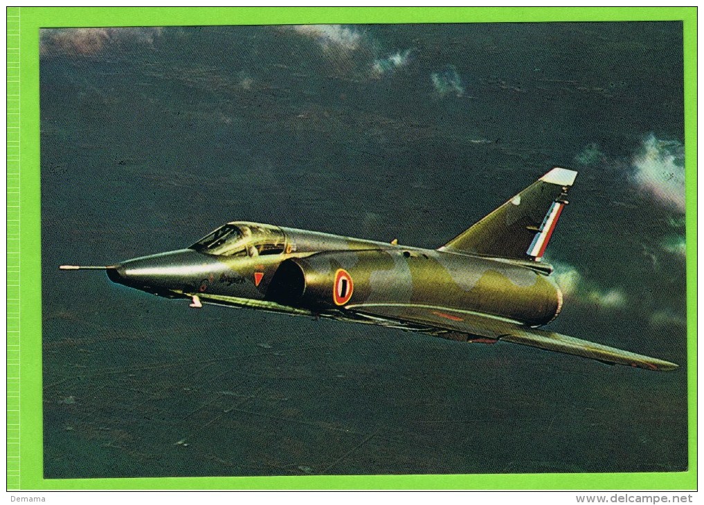 G.A.M. DASSAULT ,Mirage III.R' , J. Maezelle, 13810/8 - 1946-....: Moderne