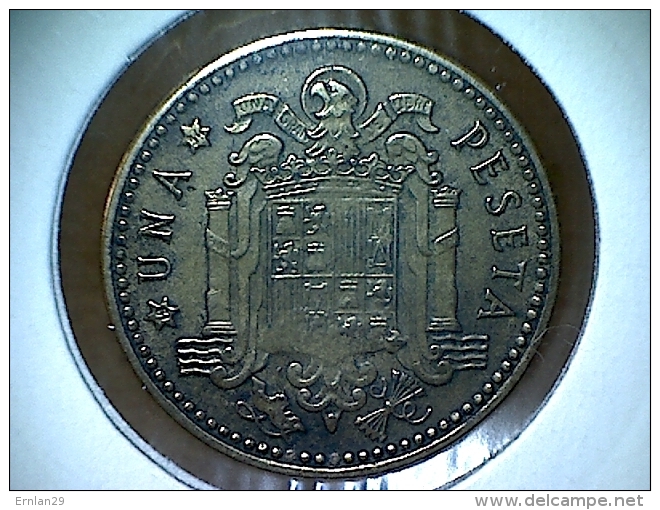 Espagne 1 Peseta 1947 / 54 - 1 Peseta