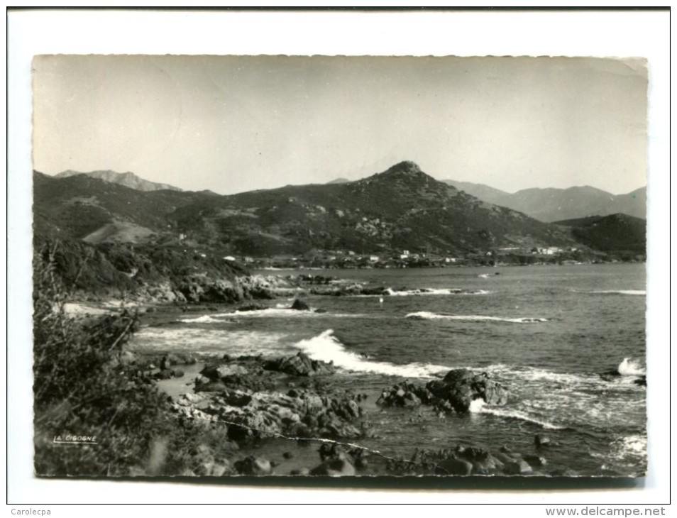 CP - TIUCCIA (20) VUE D ENSEMBLE DU VILLAGE DANS LE GOLFE DE LISCIA - Autres & Non Classés