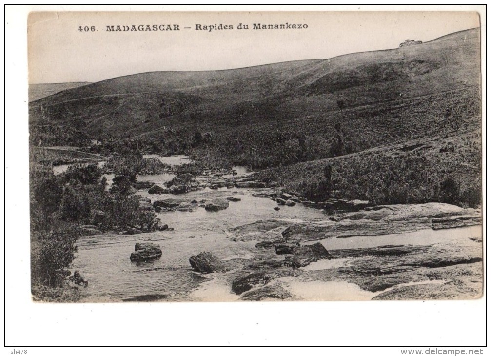 MADAGASCAR----Rapides Du Manankazo---voir 2 Scans - Madagascar