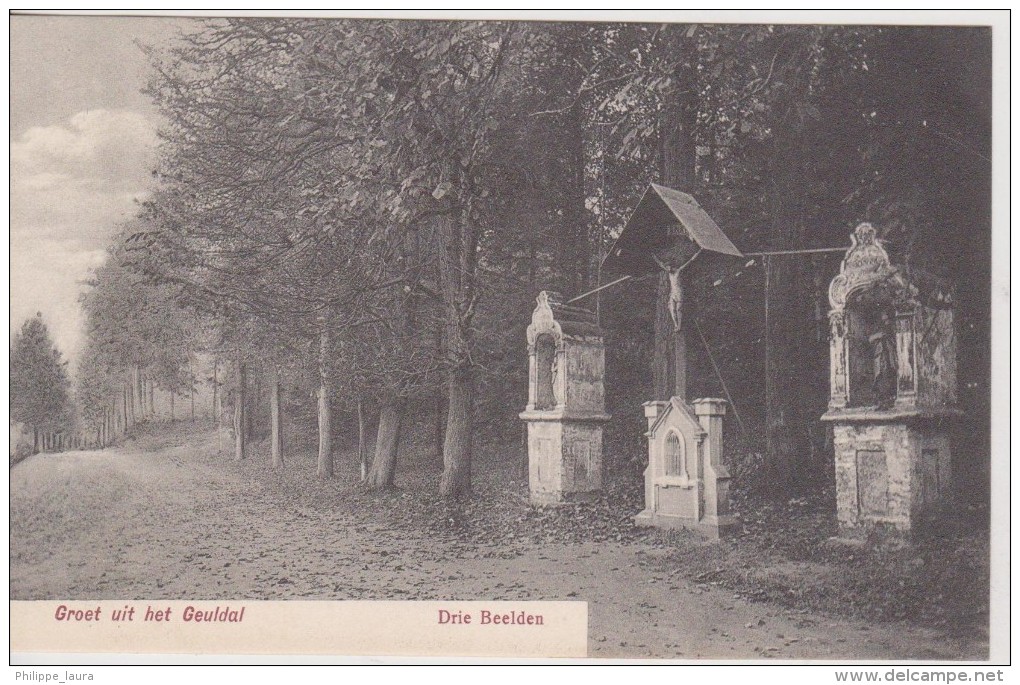 Groet Uit Het Geuldal  Drie Beeldn - Valkenburg