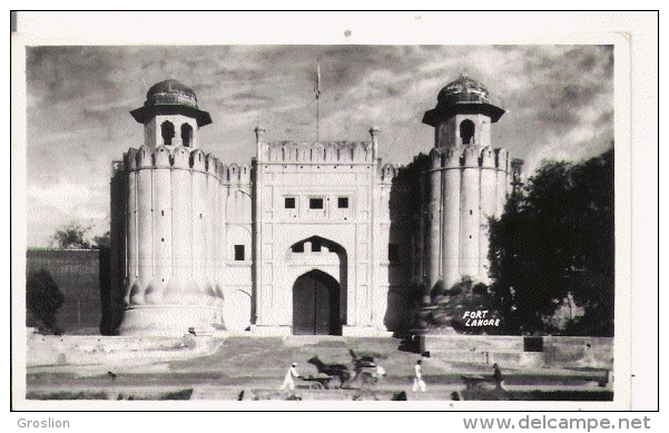 FORT  LAHORE (PAKISTAN CARTE PHOTO) - Pakistan