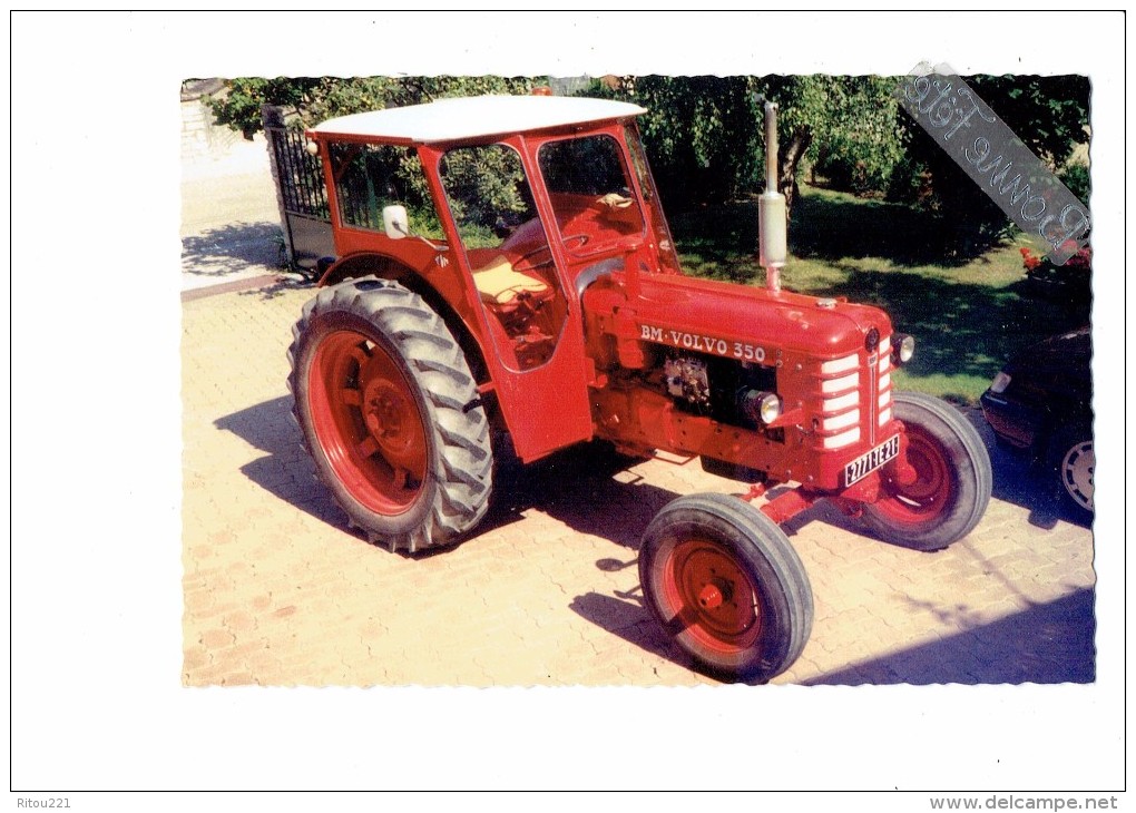 21 - Côte D´Or - VARANGES - N° 34 - M. Brullebaut - Restaurateur De Tracteurs - Tracteur Gros Plan BM VOLVO 350 - Tractors