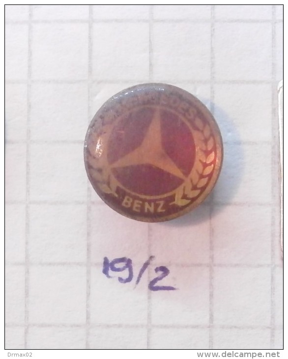 MERCEDES BENZ  (Serbia) Auto Moto Association Yugoslavia - Mercedes