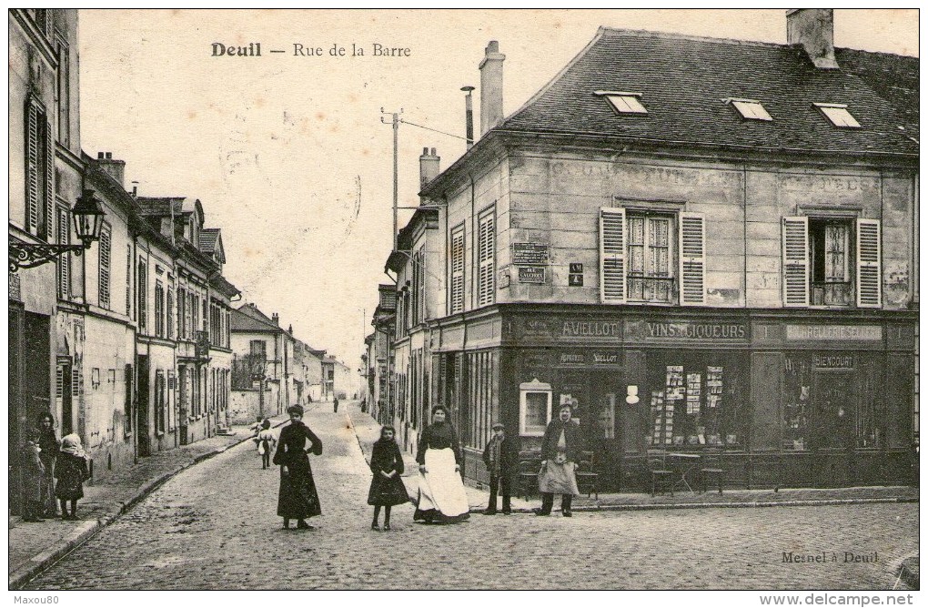 DEUIL - Rue De La Barre - - Deuil La Barre