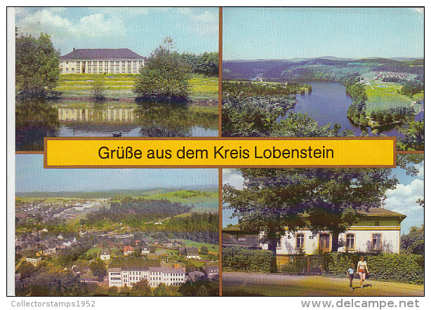 16227- LOBENSTEIN- HOTEL, PANORAMAS, PALACE - Lobenstein