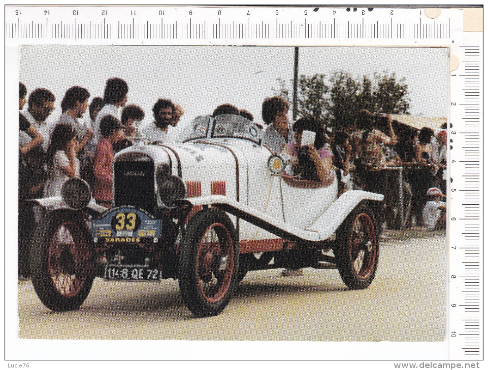 6ème GRAND PRIX  AUTO RETRO    VARADAIS   -   Collection Union Sportive Varadaise   -  1981 - Rallyes