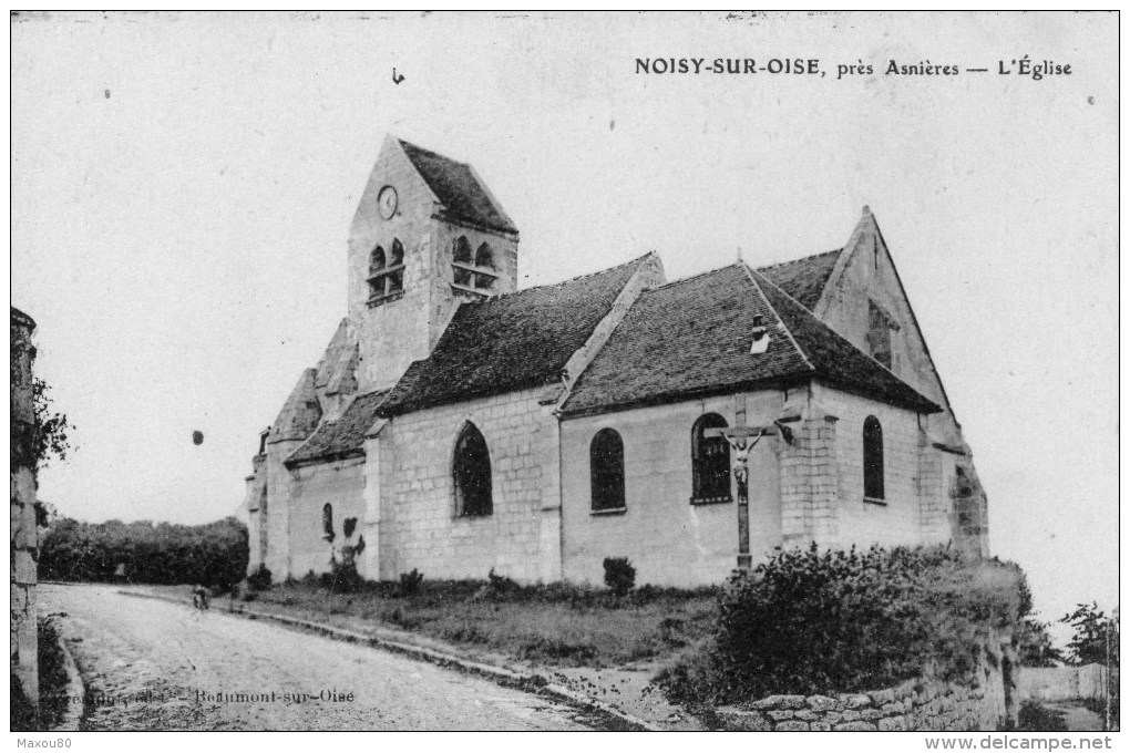 NOISY-SUR-OISE, Près Asnières - L'Eglise - - Asnières-sur-Oise