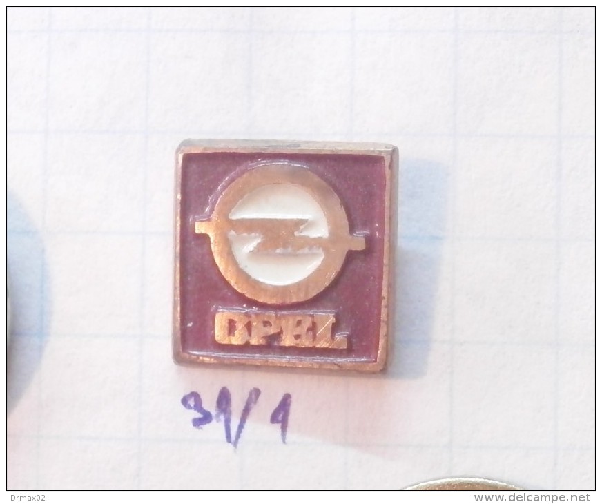 OPEL (Serbia) Yugoslavia / Auto Car LOGO Small Pin RRR - Opel