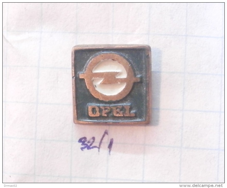 OPEL (Serbia) Yugoslavia / Auto Car LOGO Small Pin RRR - Opel