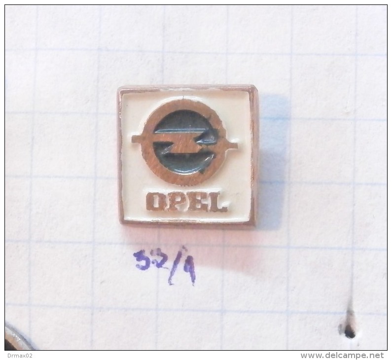 OPEL (Serbia) Yugoslavia / Auto Car LOGO Small Pin RRR - Opel