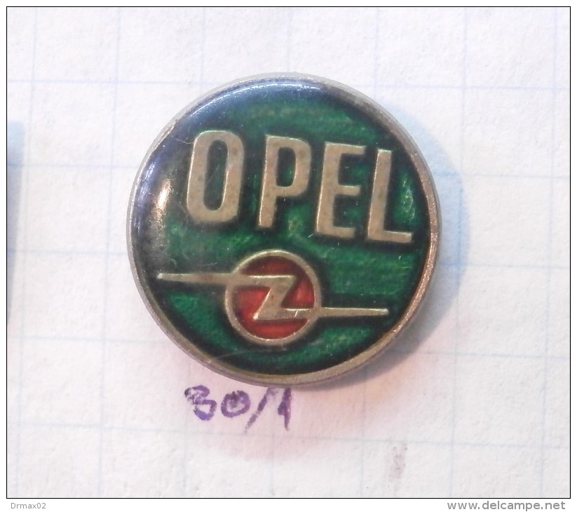 OPEL (Serbia) Yugoslavia / Auto Car LOGO Pin RRR - Opel