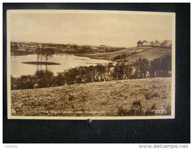 PB N° 12 / Angleterre,  Royaume-Uni > Irlande Du Nord > Tyrone -The Black Lough Near Dungannon / Circulé - Tyrone