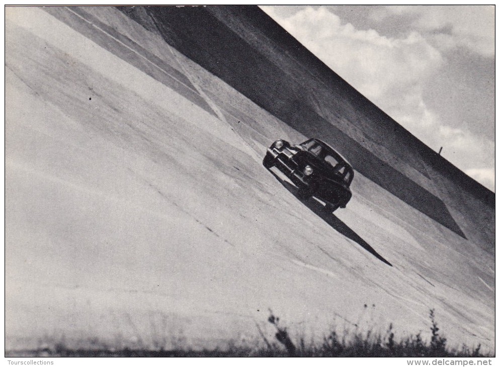 CPSM 91 @ Autodrome De Linas - Montlhéry @ Auto ARONDE SIMCA 1954 - Record - Montlhery